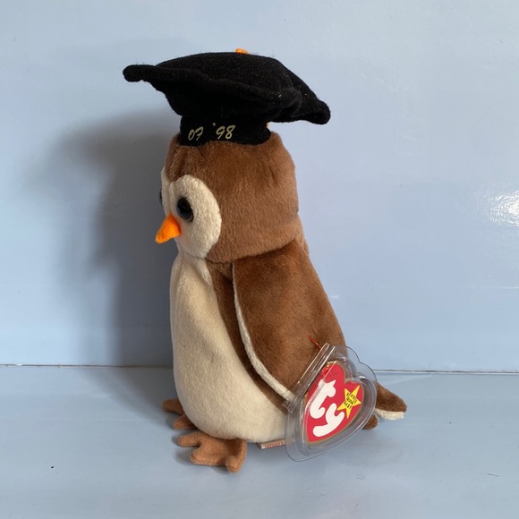 Wise, Wiser and Wisest Beanie Babies - Picture 2 of 4